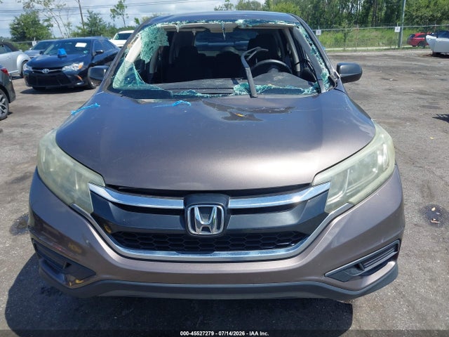2016 Honda Cr-v Se მანქანა იყიდება აუქციონზე, vin: 2HKRM3H44GH550898, აუქციონის ნომერი: 45527279