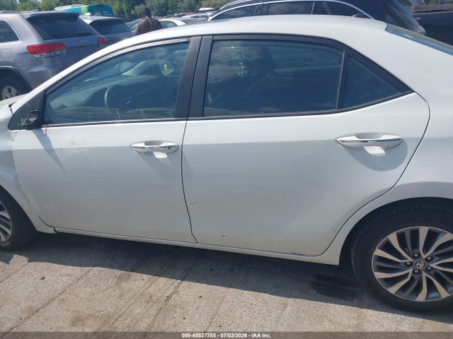Auction sale of the 2017 Toyota Corolla Xle, vin: 5YFBURHE2HP586509, lot number: 45527285