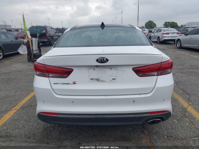 KIA Optima S 2018 5XXGT4L35JG252622 Image 17