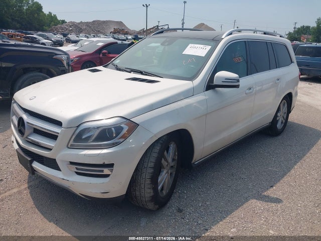 Aukcja sprzedaży 2014 Mercedes-benz Gl 450 4matic, vin: 4JGDF7CE0EA286929, numer aukcji: 45527311