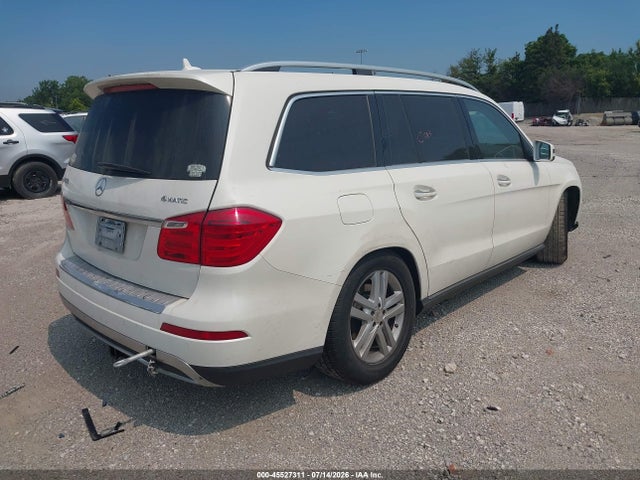 Aukcja sprzedaży 2014 Mercedes-benz Gl 450 4matic, vin: 4JGDF7CE0EA286929, numer aukcji: 45527311