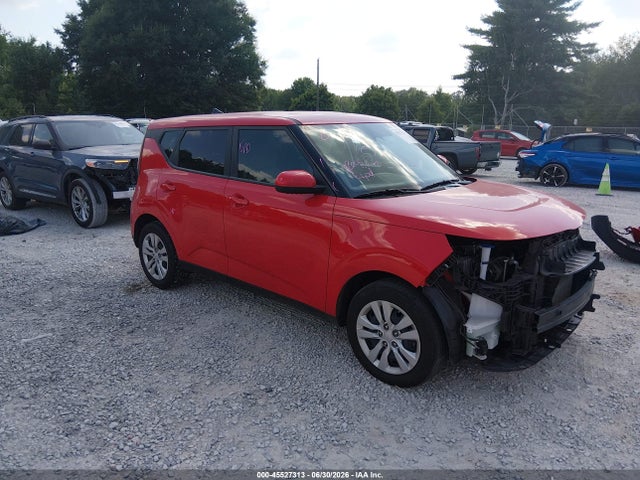 2025 Kia Soul Lx მანქანა იყიდება აუქციონზე, vin: KNDJ23AU1S7273296, აუქციონის ნომერი: 45527313