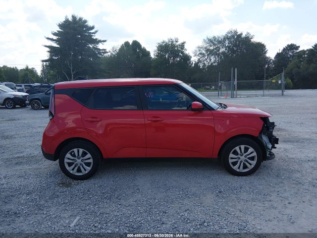 2025 Kia Soul Lx მანქანა იყიდება აუქციონზე, vin: KNDJ23AU1S7273296, აუქციონის ნომერი: 45527313