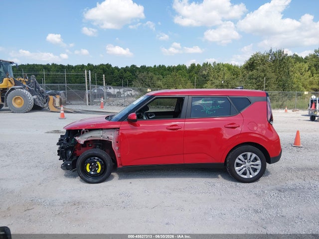 2025 Kia Soul Lx მანქანა იყიდება აუქციონზე, vin: KNDJ23AU1S7273296, აუქციონის ნომერი: 45527313