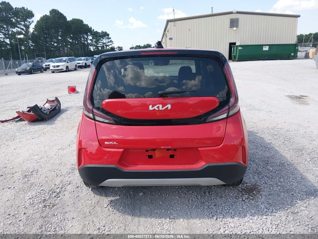2025 Kia Soul Lx მანქანა იყიდება აუქციონზე, vin: KNDJ23AU1S7273296, აუქციონის ნომერი: 45527313