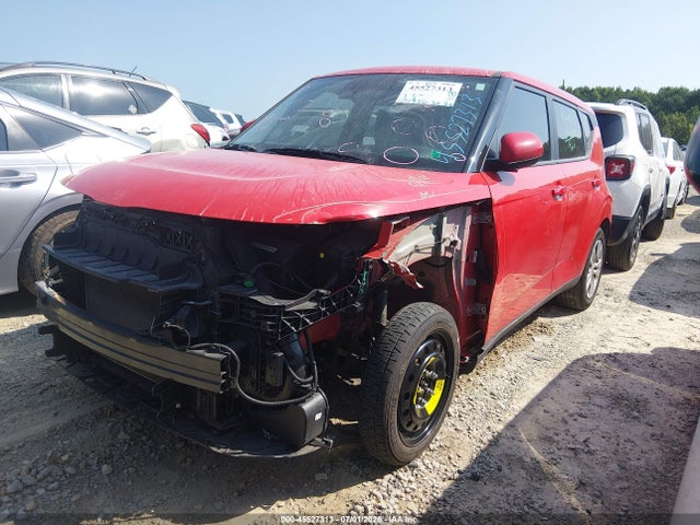 2025 Kia Soul Lx მანქანა იყიდება აუქციონზე, vin: KNDJ23AU1S7273296, აუქციონის ნომერი: 45527313