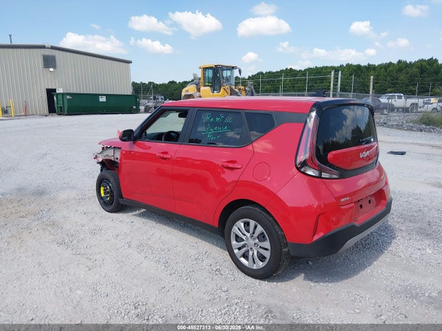 2025 Kia Soul Lx მანქანა იყიდება აუქციონზე, vin: KNDJ23AU1S7273296, აუქციონის ნომერი: 45527313