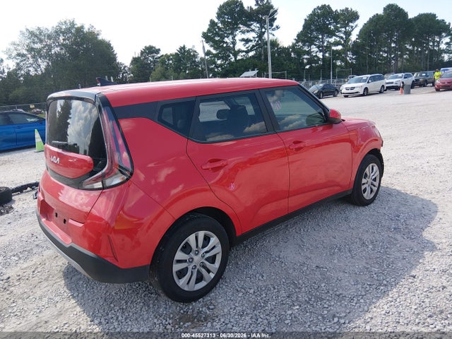 2025 Kia Soul Lx მანქანა იყიდება აუქციონზე, vin: KNDJ23AU1S7273296, აუქციონის ნომერი: 45527313