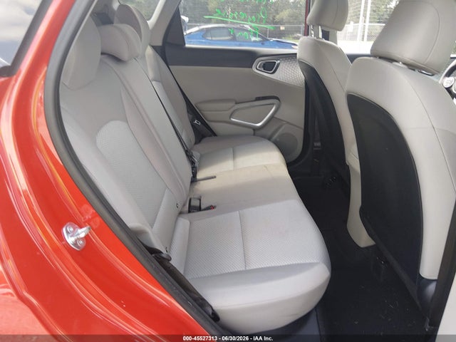 2025 Kia Soul Lx მანქანა იყიდება აუქციონზე, vin: KNDJ23AU1S7273296, აუქციონის ნომერი: 45527313