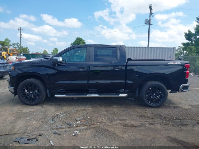 1GCUYDEDXMZ411422 Chevrolet Silverado 1500 4wd Short Bed Lt