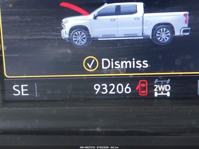 1GCUYDEDXMZ411422 Chevrolet Silverado 1500 4wd Short Bed Lt