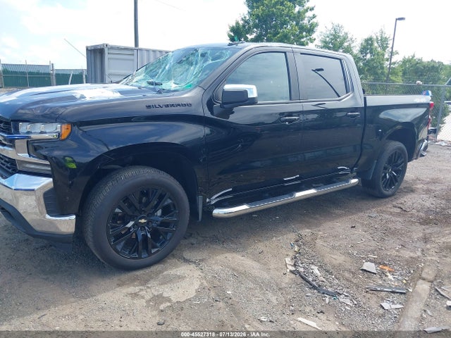 1GCUYDEDXMZ411422 Chevrolet Silverado 1500 4wd Short Bed Lt