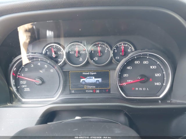 1GCUYDEDXMZ411422 Chevrolet Silverado 1500 4wd Short Bed Lt