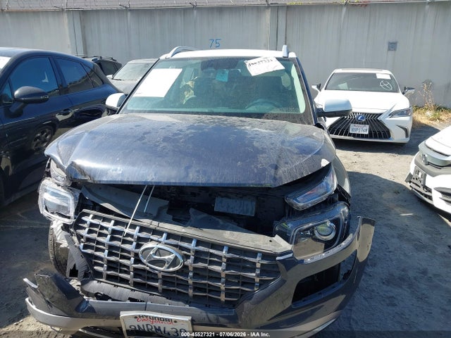 KMHRC8A33RU321991 Hyundai Venue Limited
