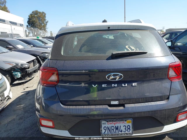 KMHRC8A33RU321991 Hyundai Venue Limited