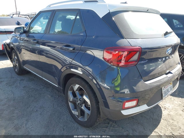 KMHRC8A33RU321991 Hyundai Venue Limited