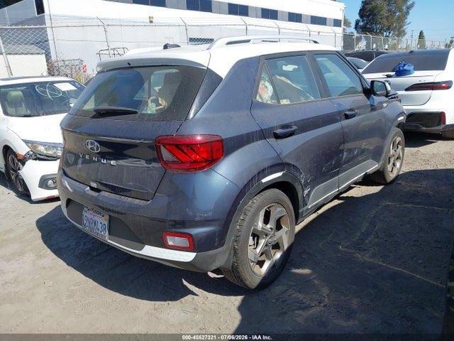 KMHRC8A33RU321991 Hyundai Venue Limited