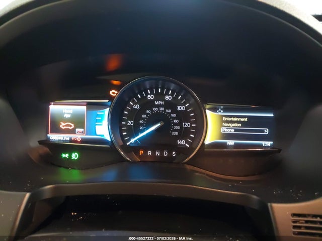 45527322 :رقم المزاد ، 1FM5K8D87HGA18556 vin ، 2017 Ford Explorer Xlt مزاد بيع