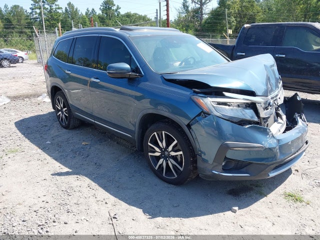2019 Honda Pilot Touring მანქანა იყიდება აუქციონზე, vin: 5FNYF5H93KB027330, აუქციონის ნომერი: 45527325