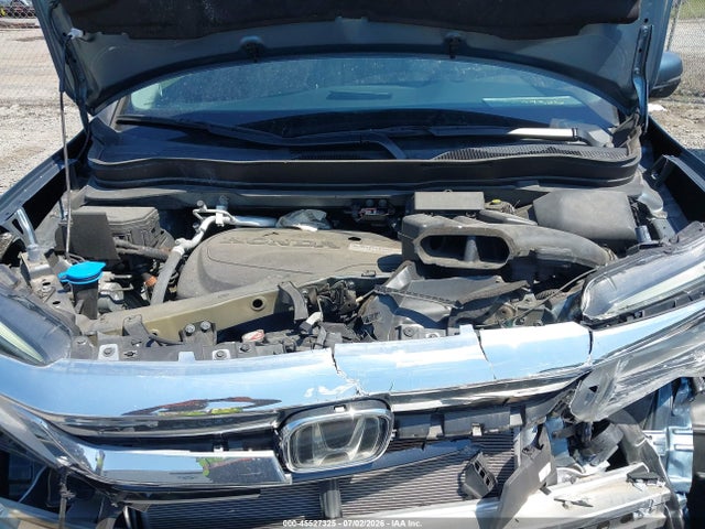 2019 Honda Pilot Touring მანქანა იყიდება აუქციონზე, vin: 5FNYF5H93KB027330, აუქციონის ნომერი: 45527325