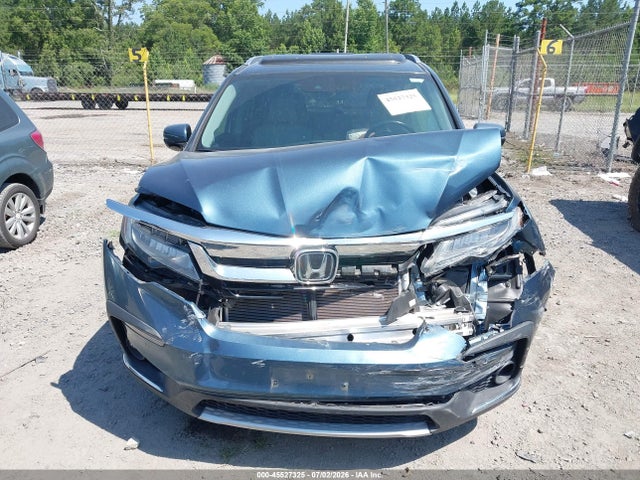 2019 Honda Pilot Touring მანქანა იყიდება აუქციონზე, vin: 5FNYF5H93KB027330, აუქციონის ნომერი: 45527325