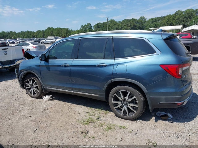 2019 Honda Pilot Touring მანქანა იყიდება აუქციონზე, vin: 5FNYF5H93KB027330, აუქციონის ნომერი: 45527325
