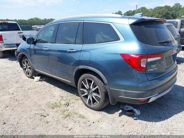 2019 Honda Pilot Touring მანქანა იყიდება აუქციონზე, vin: 5FNYF5H93KB027330, აუქციონის ნომერი: 45527325
