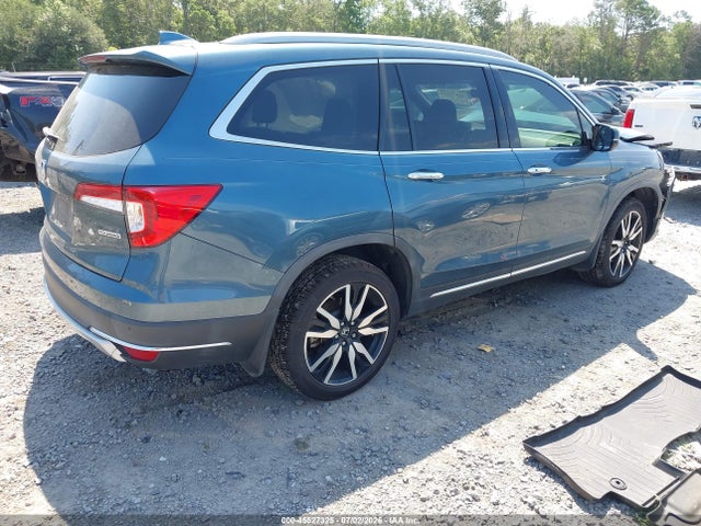 2019 Honda Pilot Touring მანქანა იყიდება აუქციონზე, vin: 5FNYF5H93KB027330, აუქციონის ნომერი: 45527325