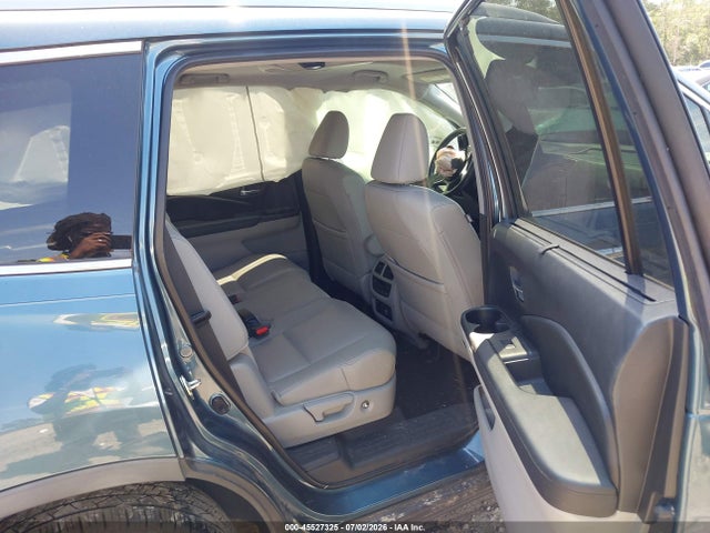 2019 Honda Pilot Touring მანქანა იყიდება აუქციონზე, vin: 5FNYF5H93KB027330, აუქციონის ნომერი: 45527325
