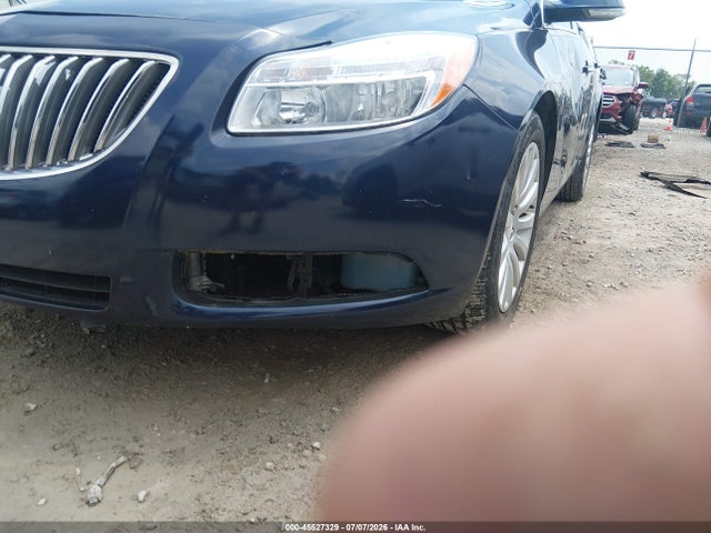 Продажа на аукционе авто 2012 Buick Regal Premium 1, vin: 2G4GS5EK7C9139533, номер лота: 45527329