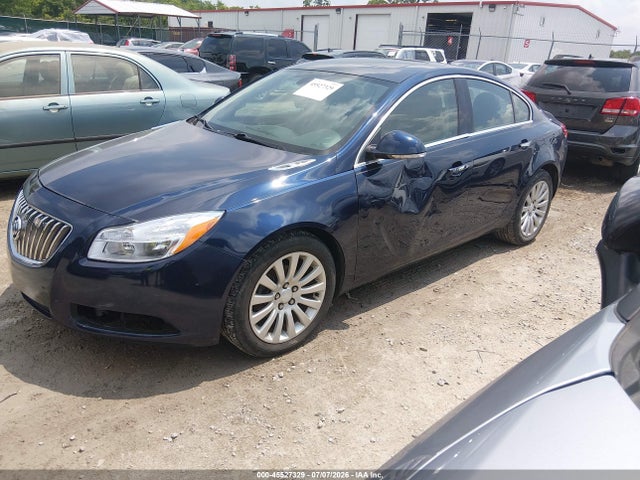 Продажа на аукционе авто 2012 Buick Regal Premium 1, vin: 2G4GS5EK7C9139533, номер лота: 45527329