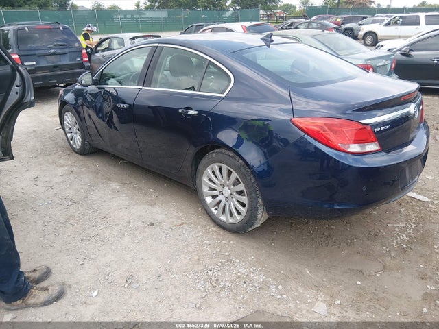 Продажа на аукционе авто 2012 Buick Regal Premium 1, vin: 2G4GS5EK7C9139533, номер лота: 45527329
