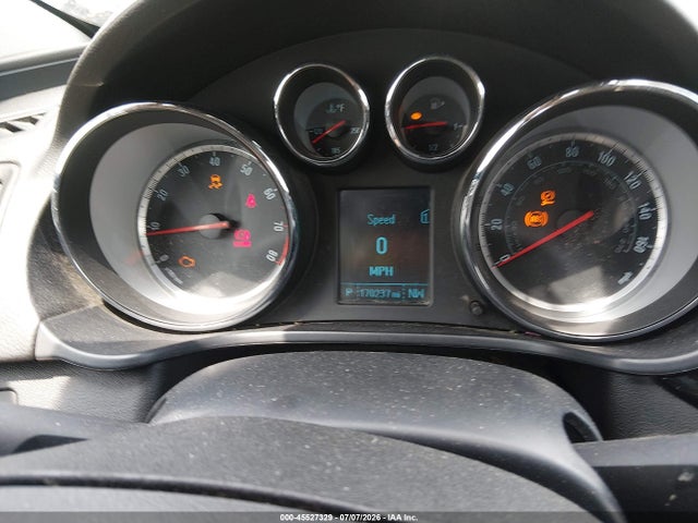 Продажа на аукционе авто 2012 Buick Regal Premium 1, vin: 2G4GS5EK7C9139533, номер лота: 45527329
