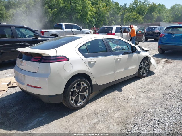 Продаж на аукціоні авто 2014 Chevrolet Volt, vin: 1G1RC6E49EU123981, номер лоту: 45527332