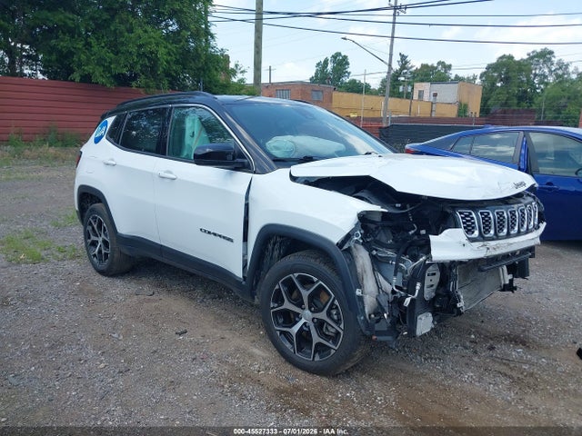Продажа на аукционе авто 2024 Jeep Compass Limited 4x4, vin: 3C4NJDCN5RT159131, номер лота: 45527333
