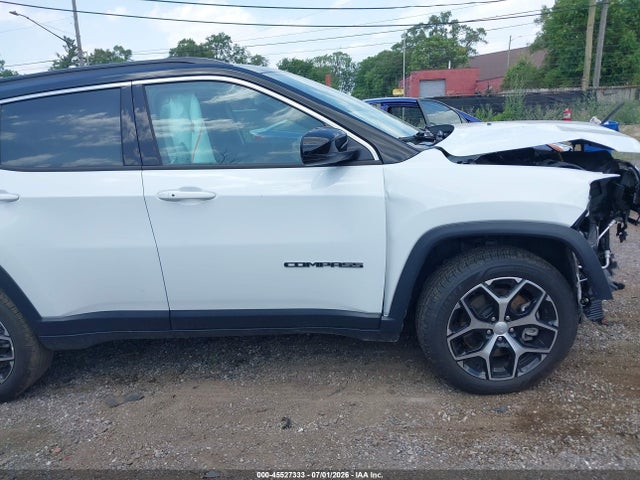 2024 Jeep Compass Limited 4x4 მანქანა იყიდება აუქციონზე, vin: 3C4NJDCN5RT159131, აუქციონის ნომერი: 45527333