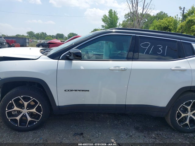 2024 Jeep Compass Limited 4x4 მანქანა იყიდება აუქციონზე, vin: 3C4NJDCN5RT159131, აუქციონის ნომერი: 45527333