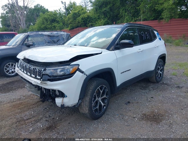 2024 Jeep Compass Limited 4x4 მანქანა იყიდება აუქციონზე, vin: 3C4NJDCN5RT159131, აუქციონის ნომერი: 45527333