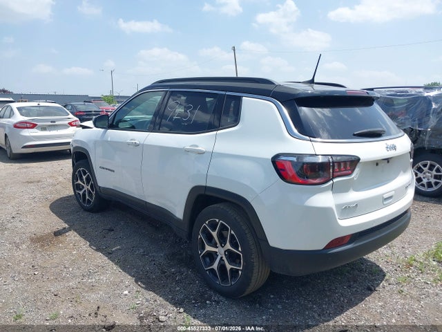 2024 Jeep Compass Limited 4x4 მანქანა იყიდება აუქციონზე, vin: 3C4NJDCN5RT159131, აუქციონის ნომერი: 45527333