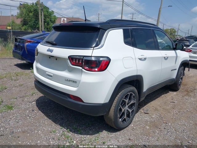2024 Jeep Compass Limited 4x4 მანქანა იყიდება აუქციონზე, vin: 3C4NJDCN5RT159131, აუქციონის ნომერი: 45527333