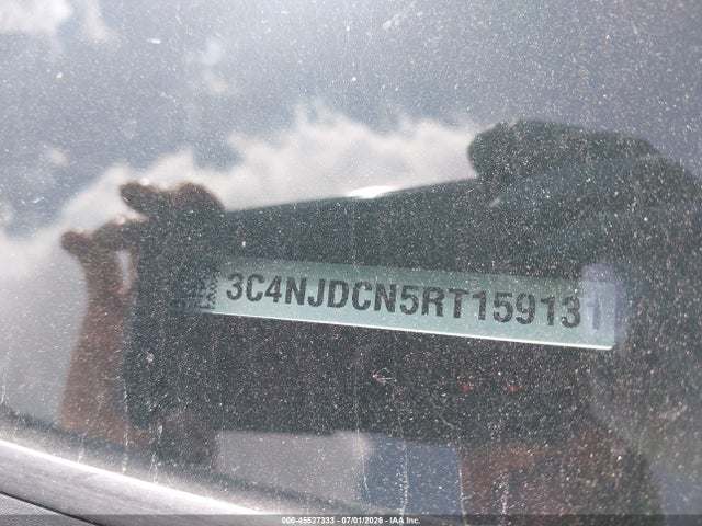 2024 Jeep Compass Limited 4x4 მანქანა იყიდება აუქციონზე, vin: 3C4NJDCN5RT159131, აუქციონის ნომერი: 45527333