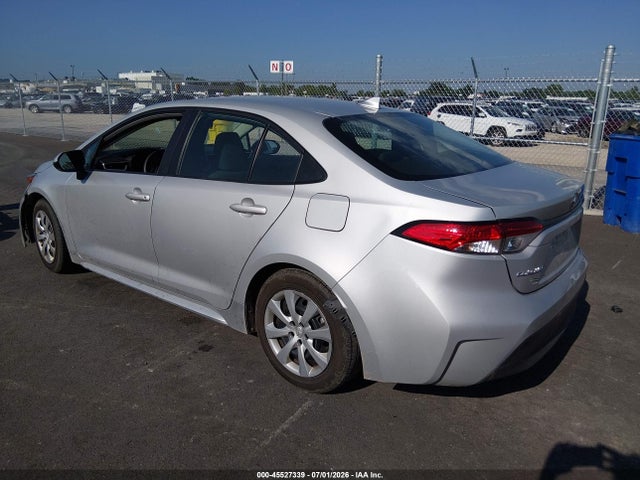 Продаж на аукціоні авто 2024 Toyota Corolla Le, vin: 5YFB4MDE4RP110577, номер лоту: 45527339