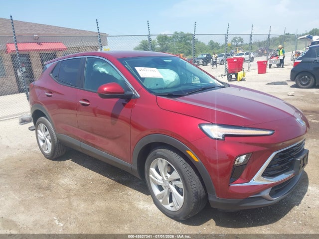 Aukcja sprzedaży 2025 Buick Encore Gx Preferred Awd, vin: KL4AMCSL0SB080130, numer aukcji: 45527341