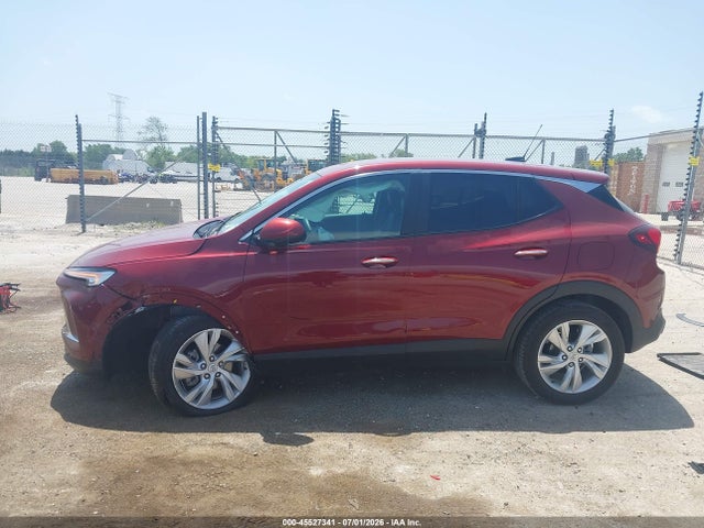 Aukcja sprzedaży 2025 Buick Encore Gx Preferred Awd, vin: KL4AMCSL0SB080130, numer aukcji: 45527341