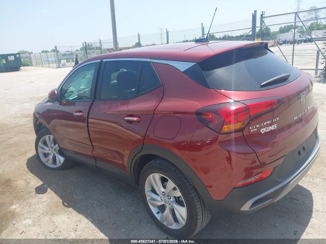 Aukcja sprzedaży 2025 Buick Encore Gx Preferred Awd, vin: KL4AMCSL0SB080130, numer aukcji: 45527341