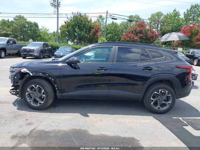 45527342 :رقم المزاد ، KL77LHE22RC051068 vin ، 2024 Chevrolet Trax Fwd Lt مزاد بيع