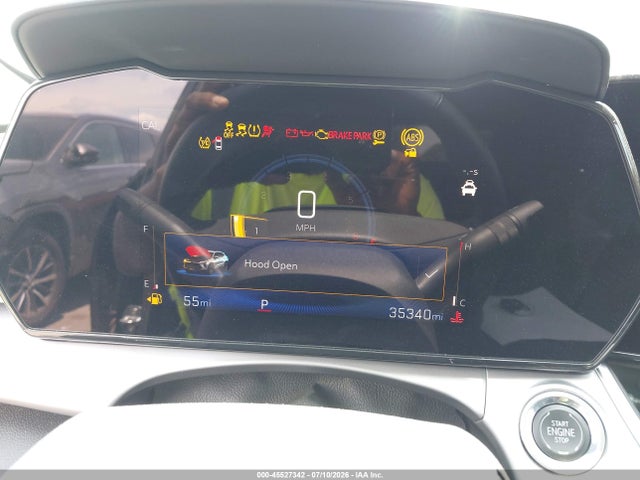 45527342 :رقم المزاد ، KL77LHE22RC051068 vin ، 2024 Chevrolet Trax Fwd Lt مزاد بيع