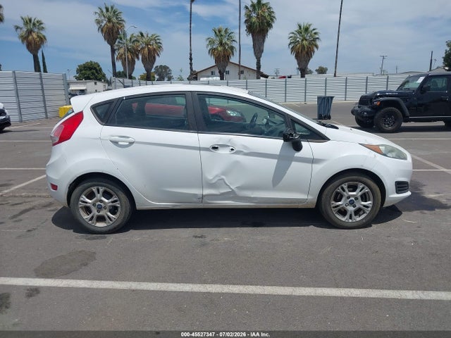 Продажа на аукционе авто 2016 Ford Fiesta Se, vin: 3FADP4EJ3GM143723, номер лота: 45527347