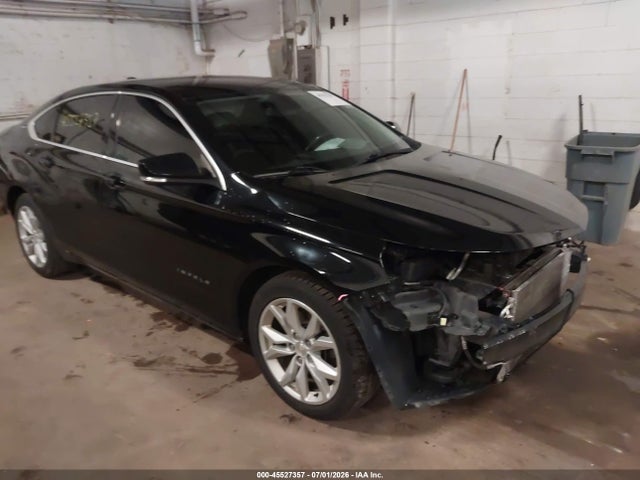 45527357 :رقم المزاد ، 2G1105S34H9116515 vin ، 2017 Chevrolet Impala 1lt مزاد بيع