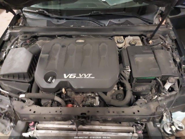 45527357 :رقم المزاد ، 2G1105S34H9116515 vin ، 2017 Chevrolet Impala 1lt مزاد بيع
